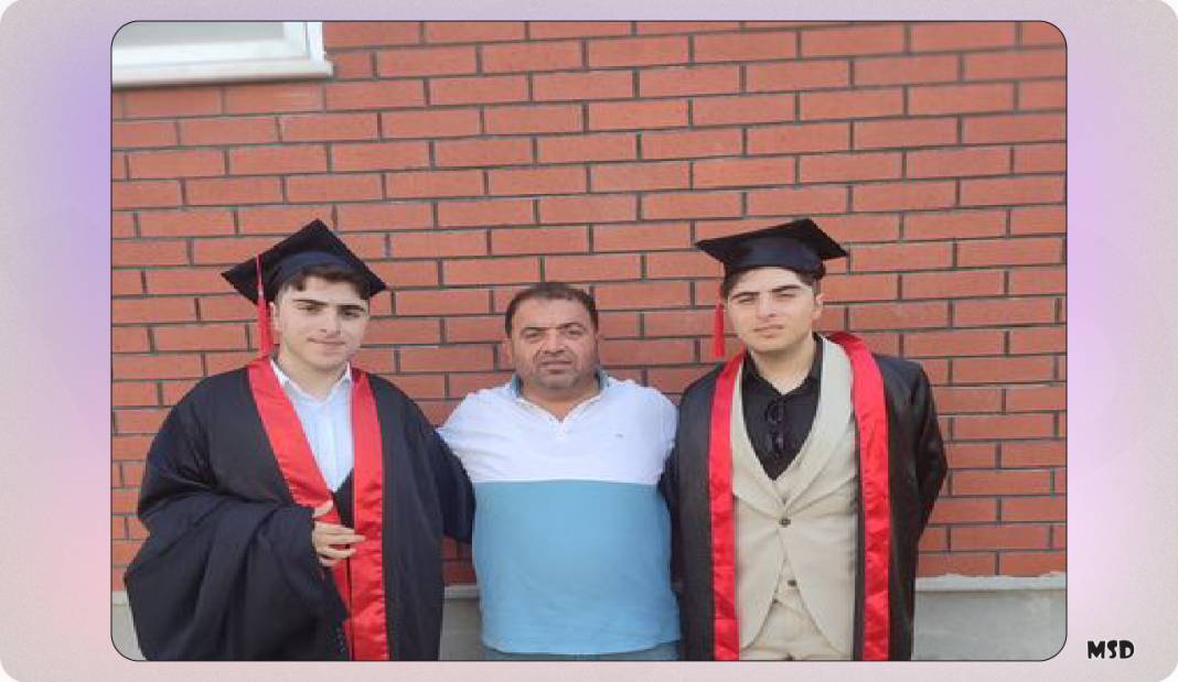 Petek ailesinde mezuniyet sevinci 2